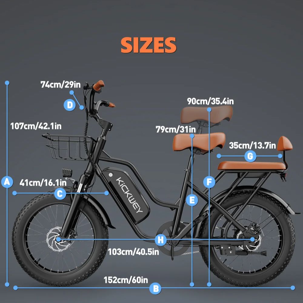 Bicicleta Eléctrica Kickwey LD - Commuting With Bike reseña y precio