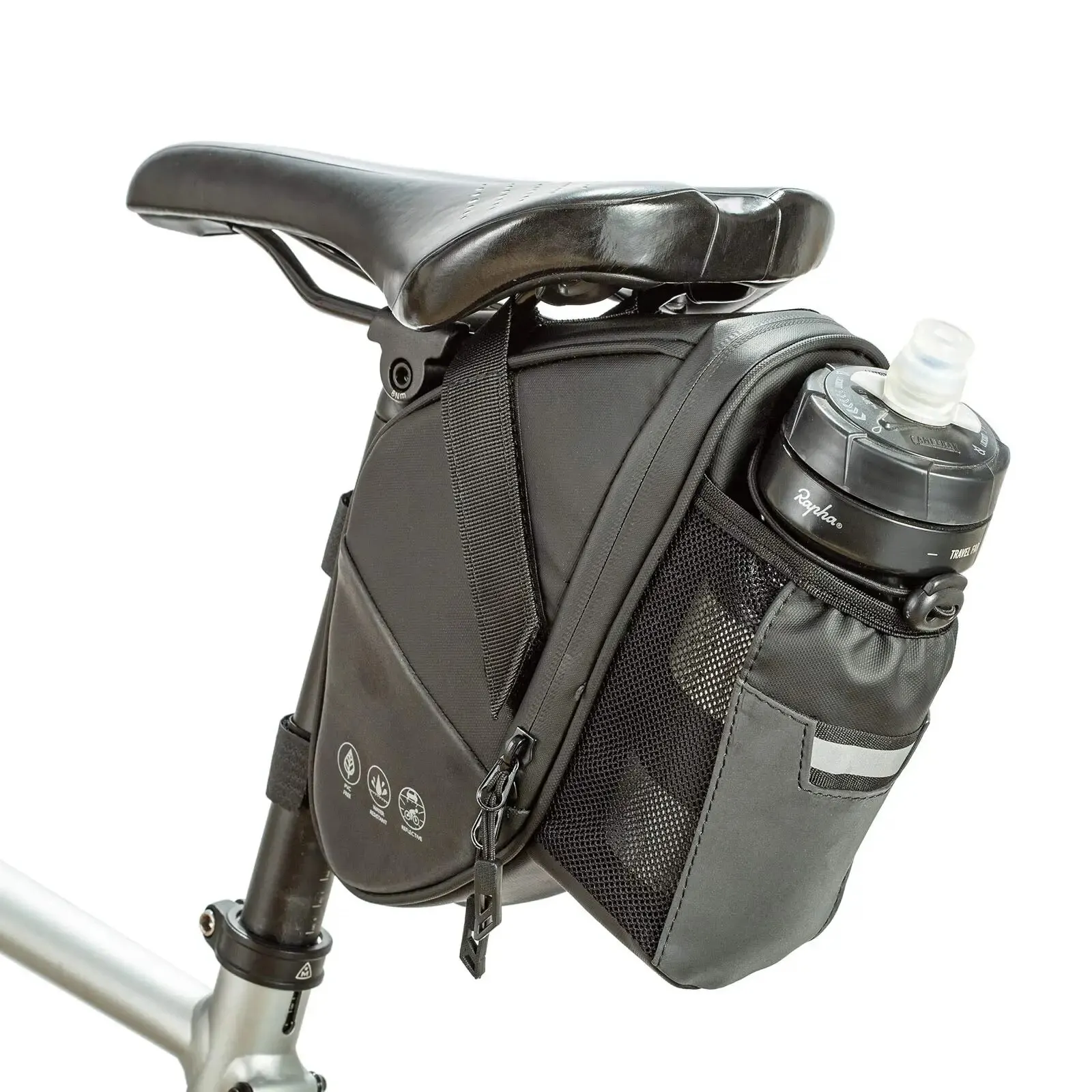 Bolsa para SILLÍN de bicicleta - Saddle Bag Under Seat reseña y precio