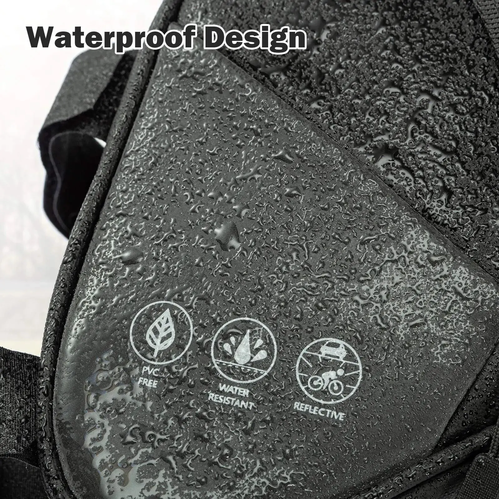 Bolsa para SILLÍN de bicicleta - Saddle Bag Under Seat reseña y precio