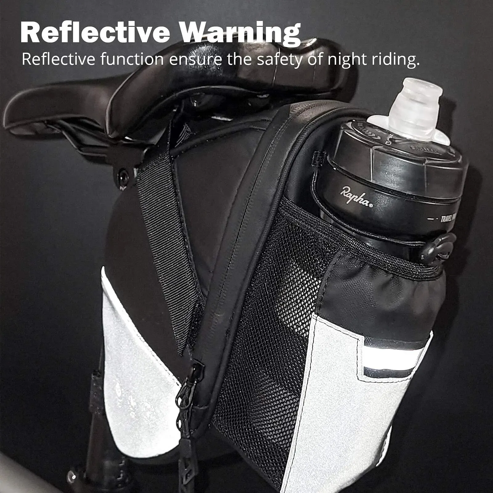Bolsa para SILLÍN de bicicleta - Saddle Bag Under Seat reseña y precio