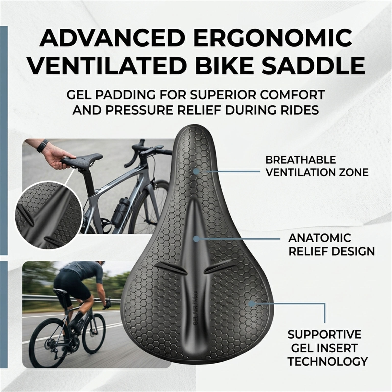 Funda de silicona para asiento - Cycling Commuter reseña y precio