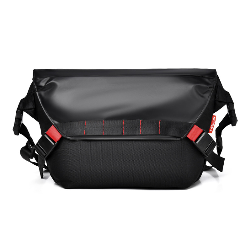 Nuevo bolso cruzado de pecho d - Waterproof Cycling Commute reseña y precio