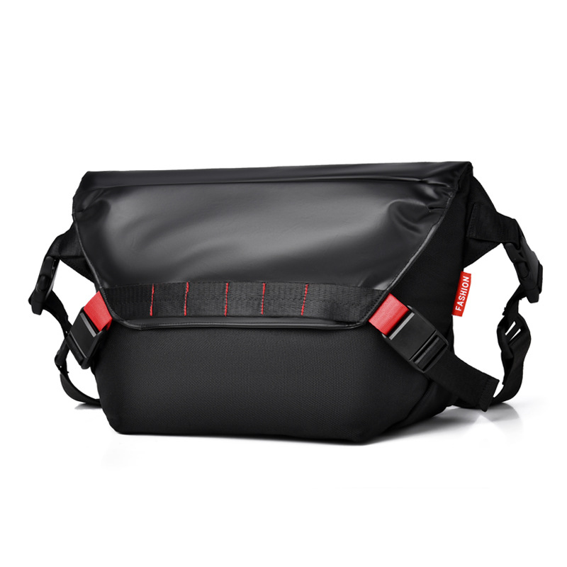 Nuevo bolso cruzado de pecho d - Waterproof Cycling Commute reseña y precio