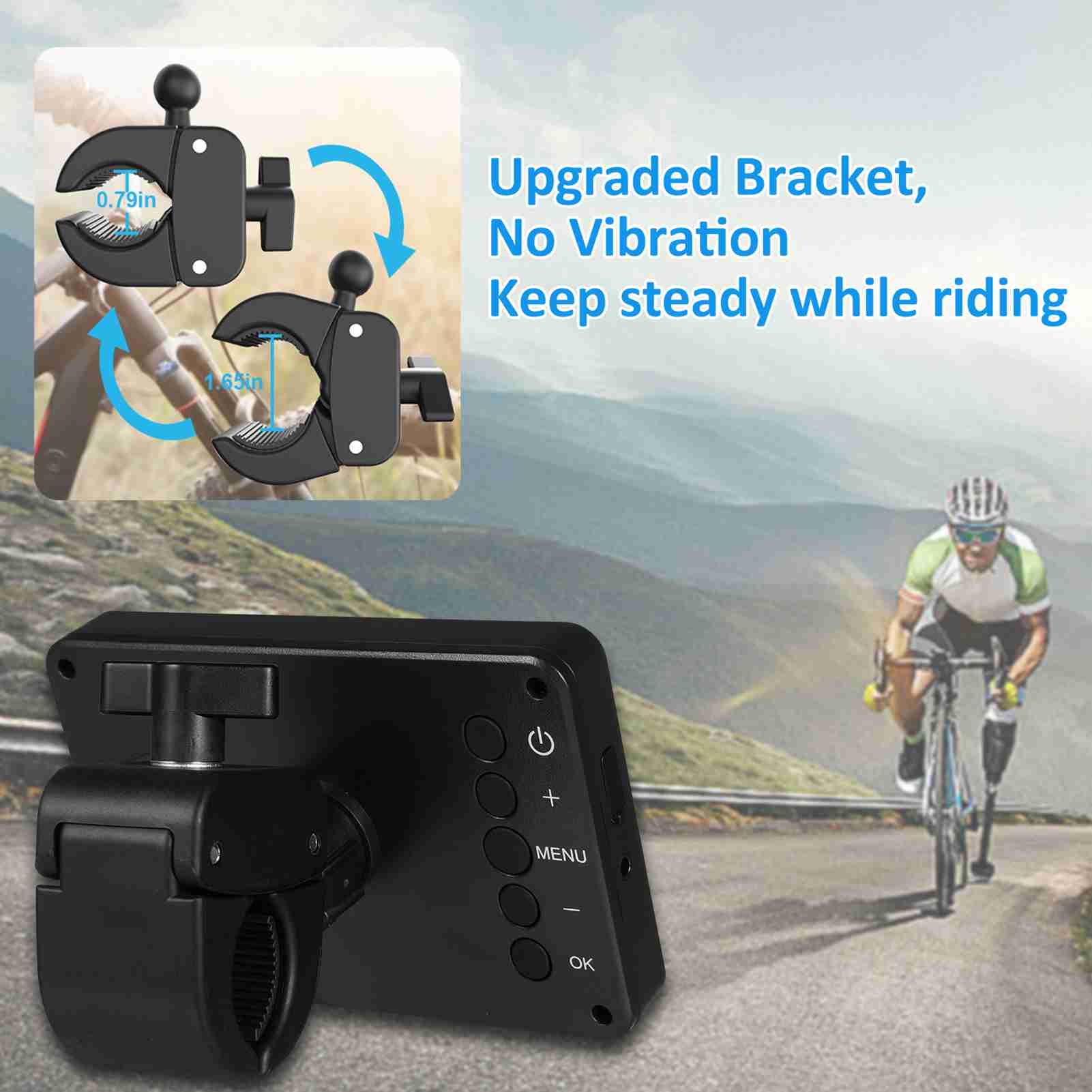 Cámara de visión trasera para  - Cycling Zones reseña y precio