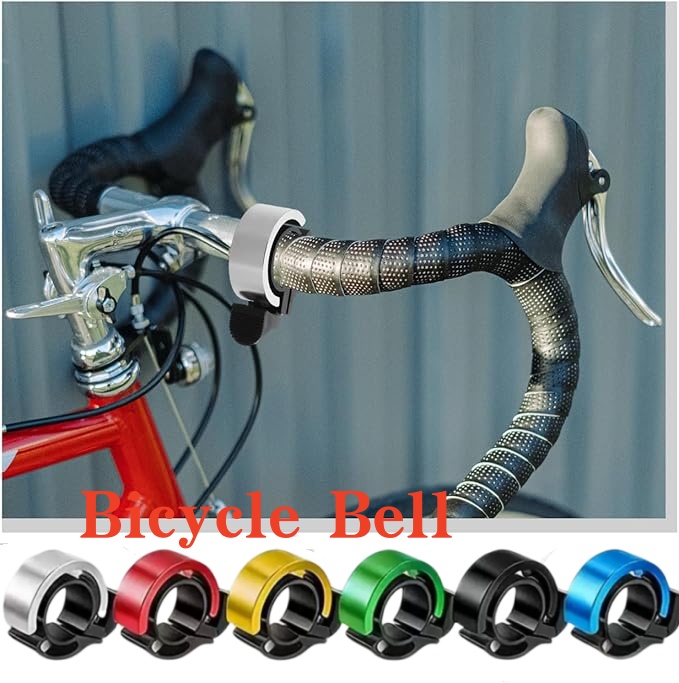 Campana de bicicleta de aleaci - Bell Handlebar Ring reseña y precio