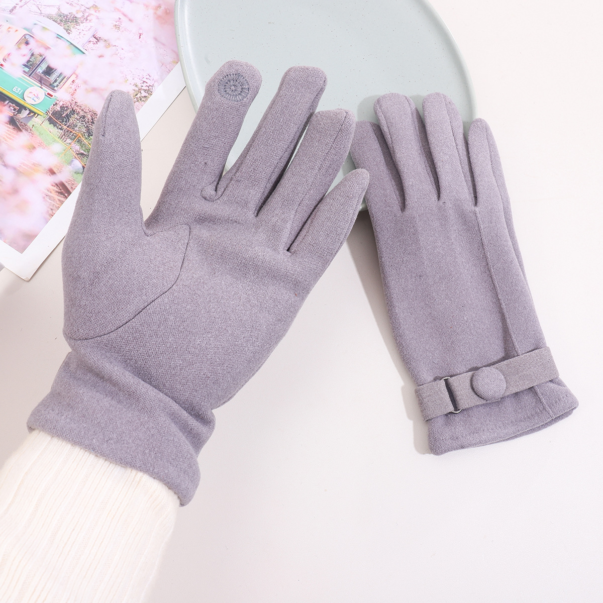 Los nuevos guantes cálidos de  - Cycling Commute In Rain reseña y precio