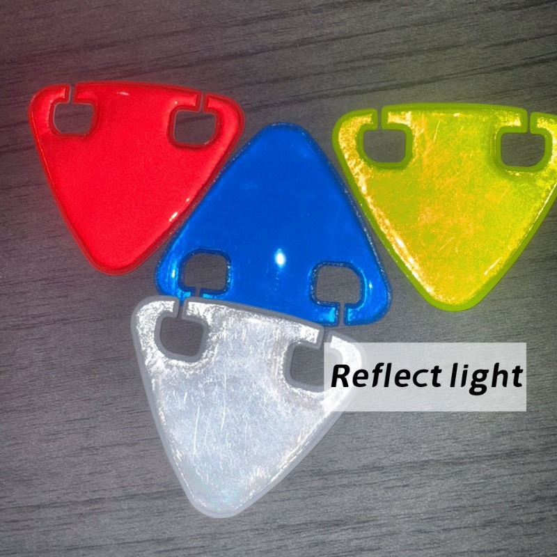Reflector de bicicleta de alta - Cycling Zones reseña y precio