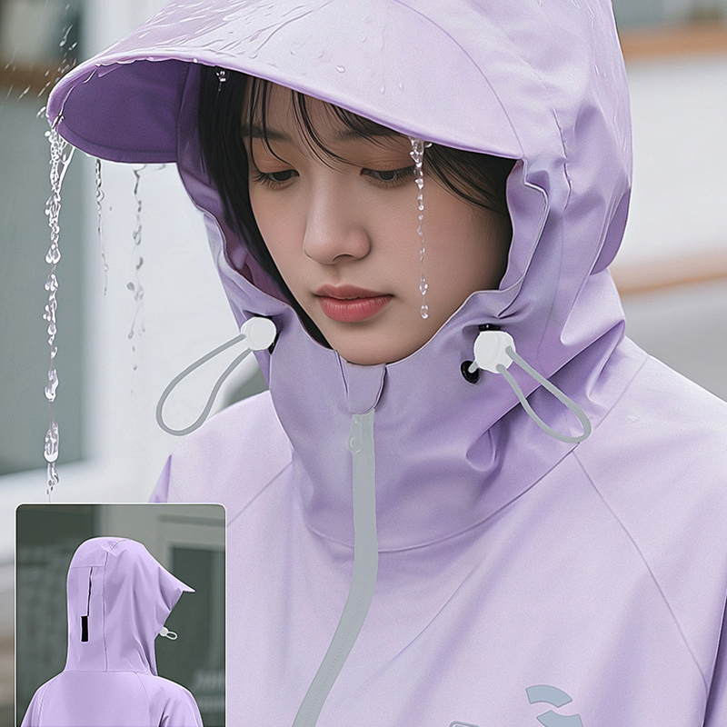 Chubasquero reflectante para c - Cycling Commuter Rain Gear reseña y precio