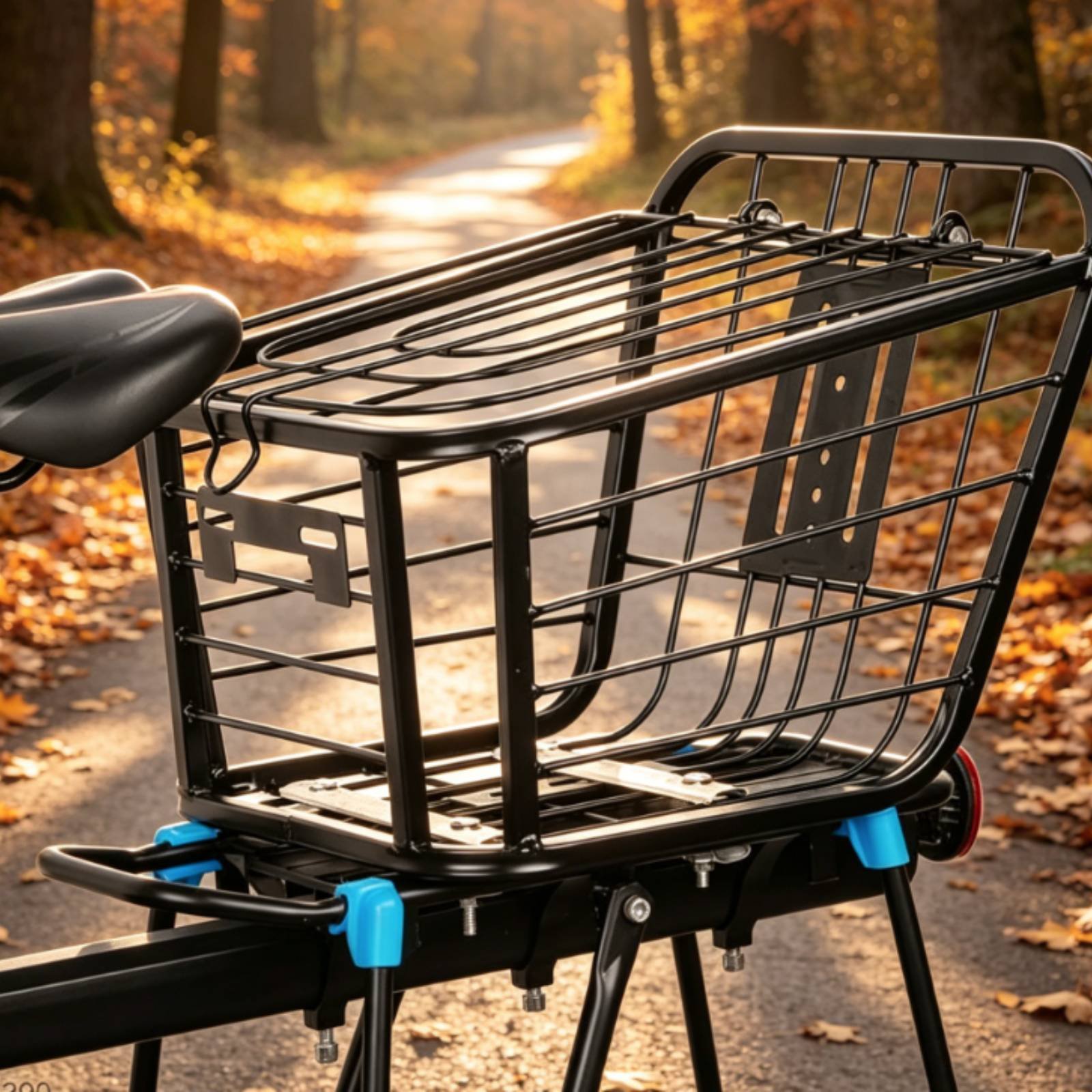 Cesta trasera plegable para bi - Cycling Commuter reseña y precio