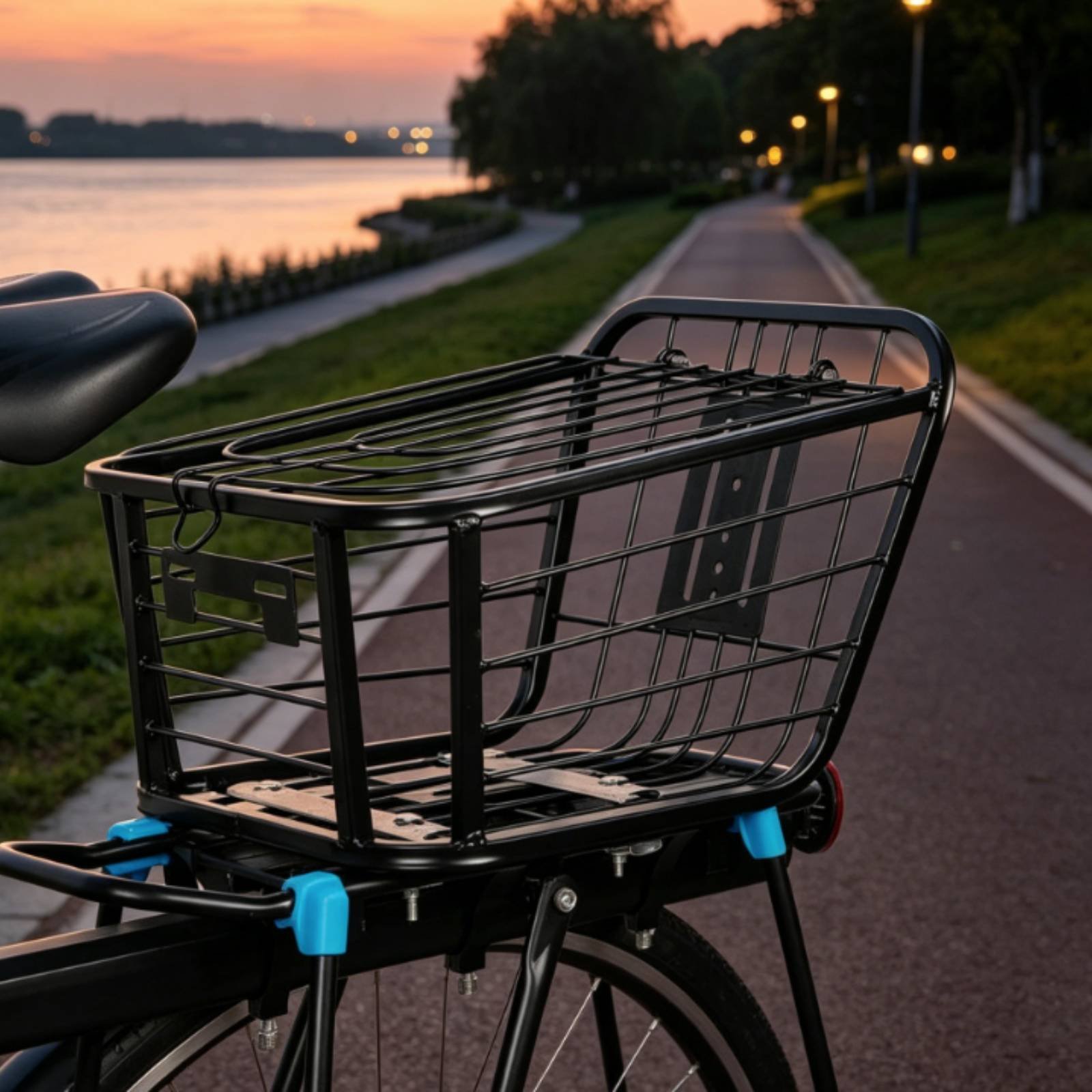 Cesta trasera plegable para bi - Cycling Commuter reseña y precio
