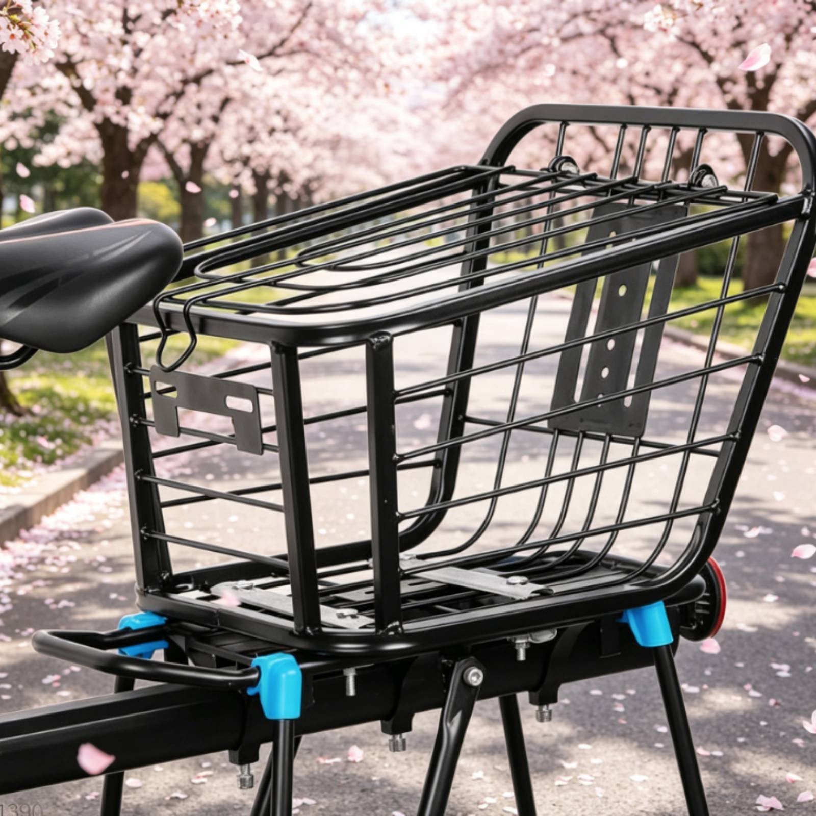 Cesta trasera plegable para bi - Cycling Commuter reseña y precio