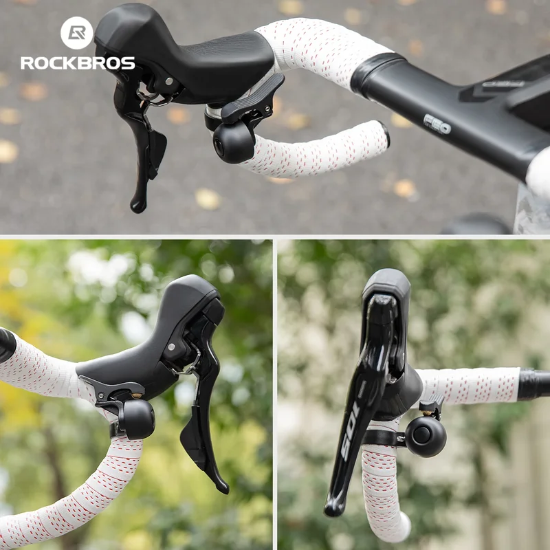 ROCKBROS-Mini timbre para bici - Bell Handlebar Ring reseña y precio