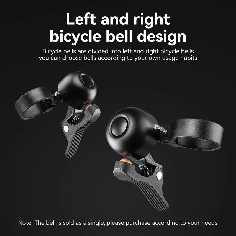 ROCKBROS-Mini timbre para bici - Bell Handlebar Ring reseña y precio