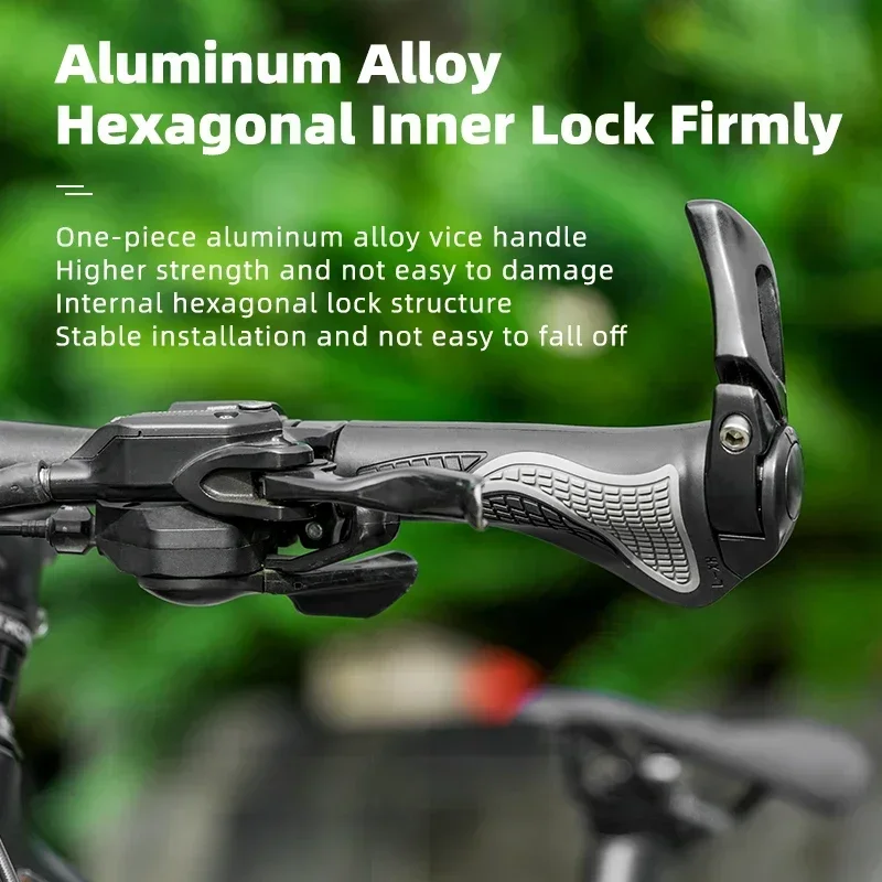 ROCKBROS-empuñaduras de goma a - Commuter Bike Lock reseña y precio