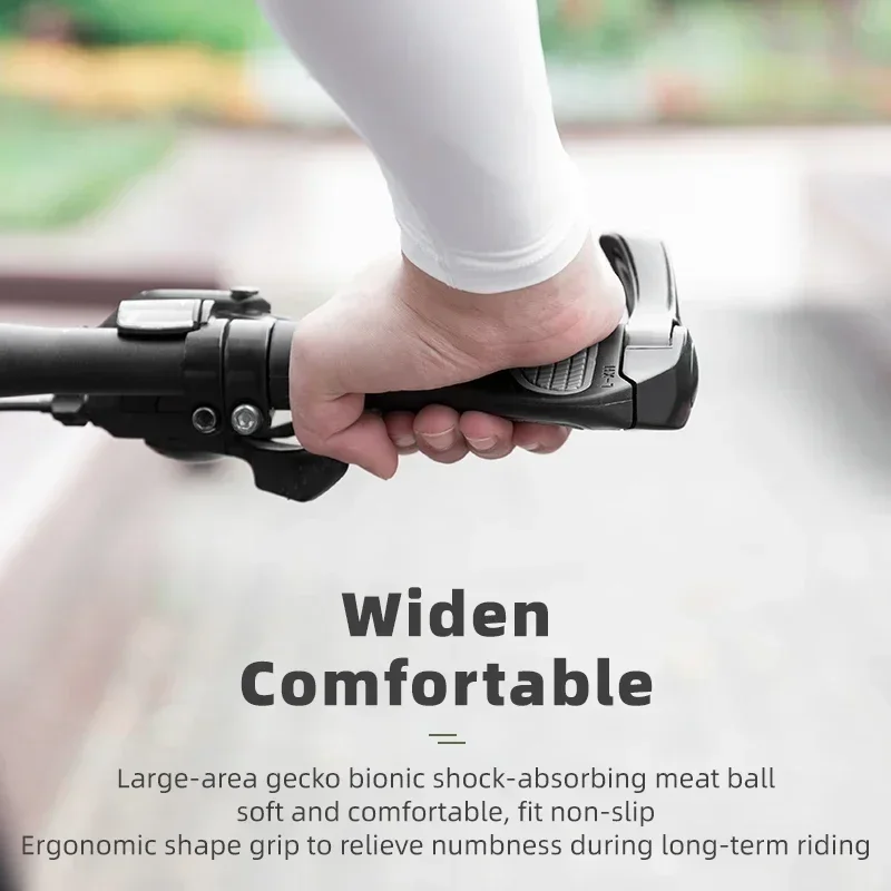 ROCKBROS-empuñaduras de goma a - Commuter Bike Lock reseña y precio