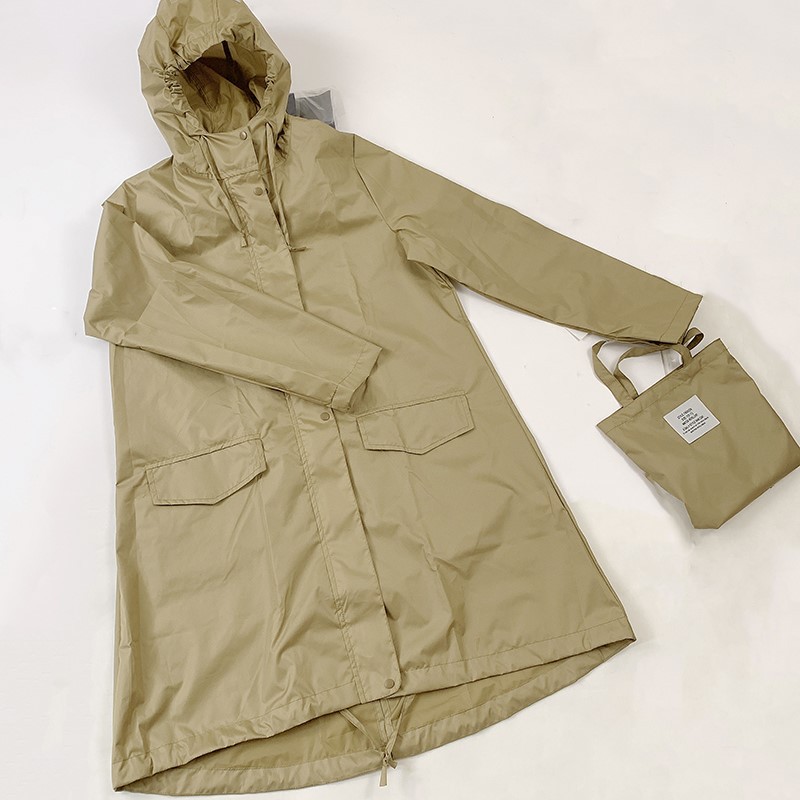 Impermeable Ligero y Portátil  - Cycling Rain Jacket Commute reseña y precio