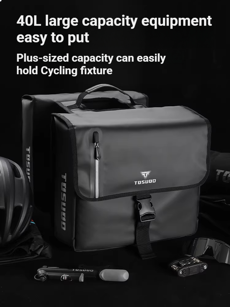 Bolsa Trasera para Bicicleta T - Cycling Journey reseña y precio