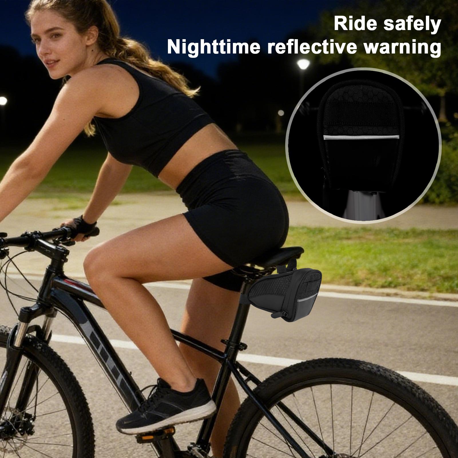 Bolsa grande con cremallera pa - Saddle Bag Under Seat reseña y precio