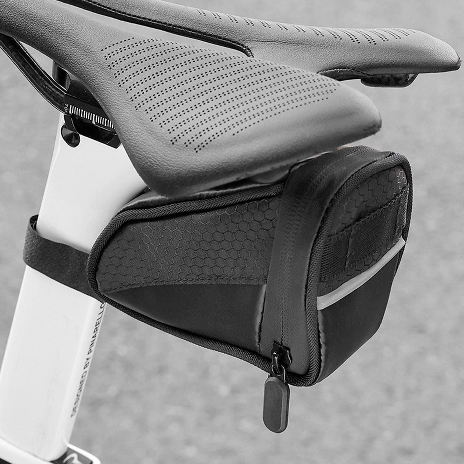 Bolsa grande con cremallera pa - Saddle Bag Under Seat reseña y precio