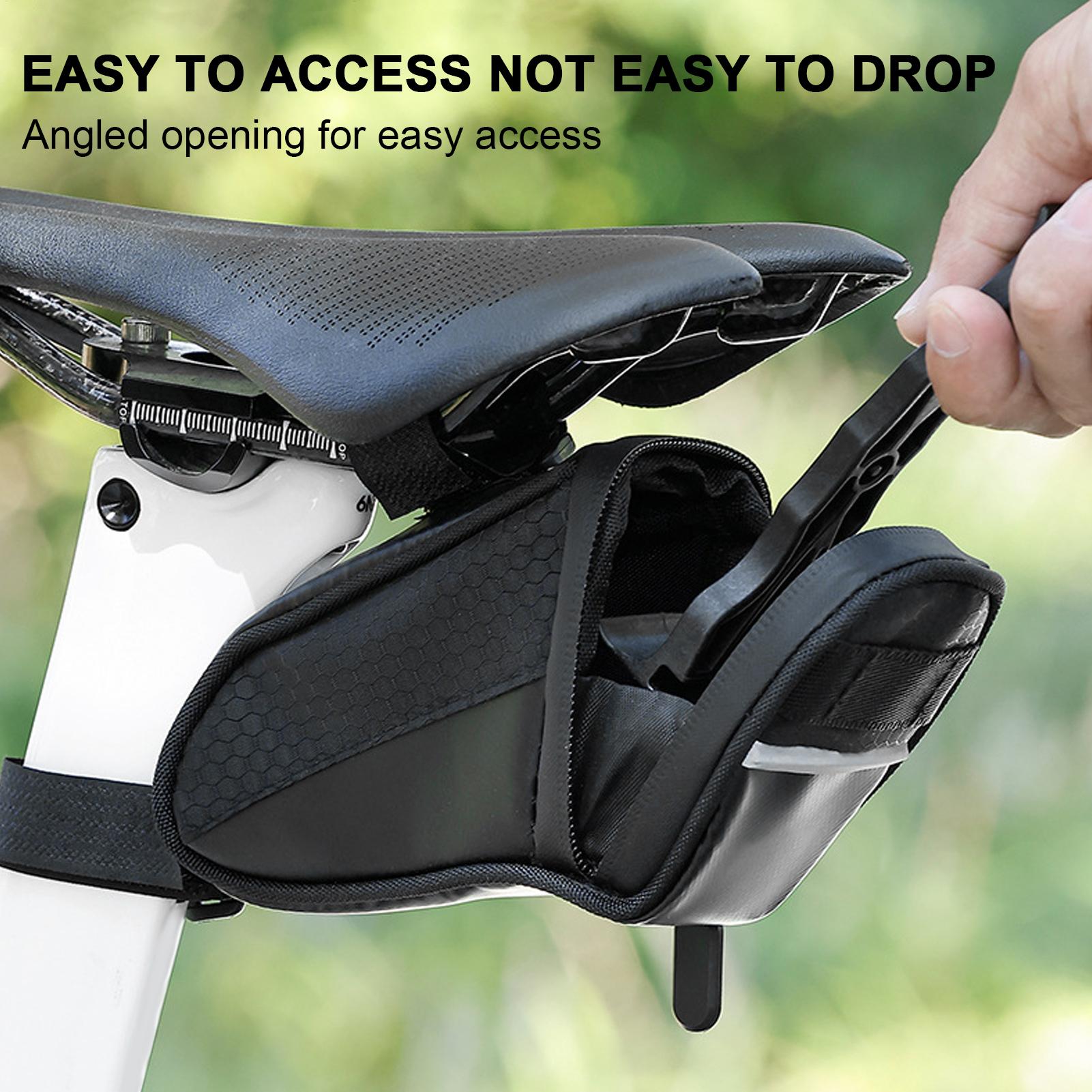 Bolsa grande con cremallera pa - Saddle Bag Under Seat reseña y precio