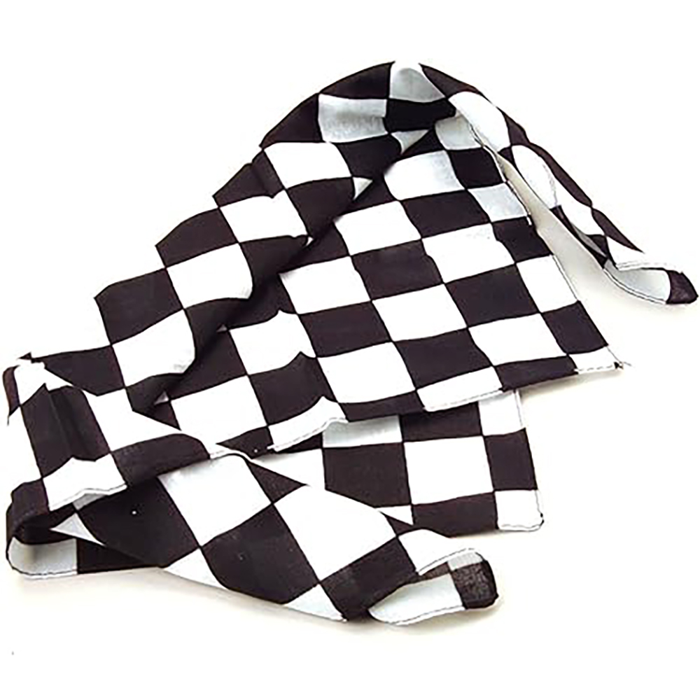 Bandana de bandera a cuadros U - Cycling Zones reseña y precio
