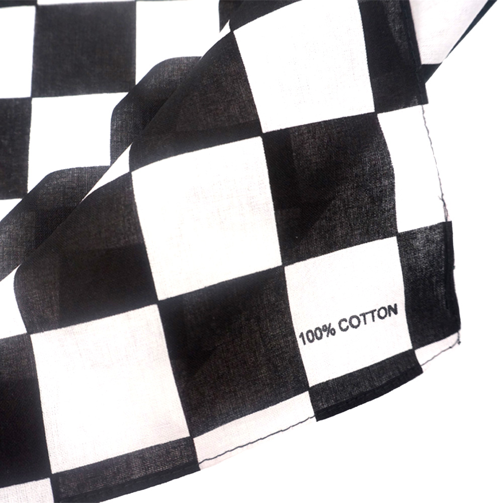 Bandana de bandera a cuadros U - Cycling Zones reseña y precio