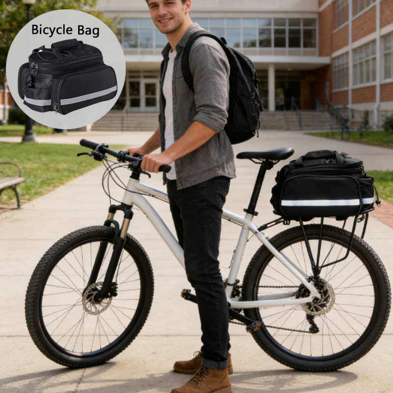 Bolsa de Transporte para Bicic - Cycling Commute In Rain reseña y precio