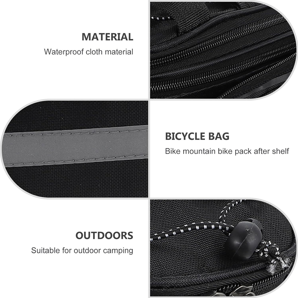 Bolsa de Transporte para Bicic - Cycling Commute In Rain reseña y precio