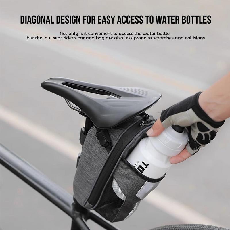 Bolsa para SILLÍN de bicicleta - Saddle Bag Under Seat reseña y precio