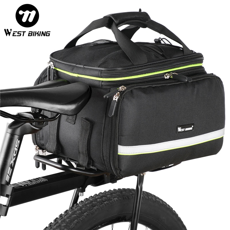 WEST BIKING-bolsa impermeable  - Cycling Journey reseña y precio