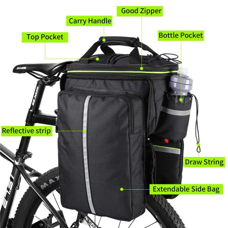 WEST BIKING-bolsa impermeable  - Cycling Journey reseña y precio