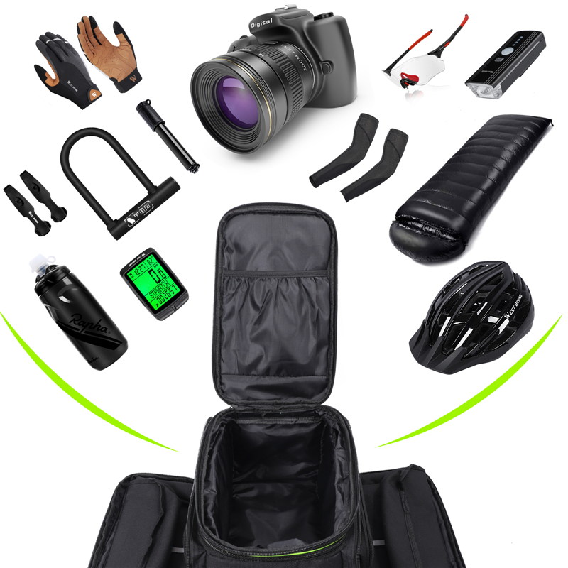 WEST BIKING-bolsa impermeable  - Cycling Journey reseña y precio