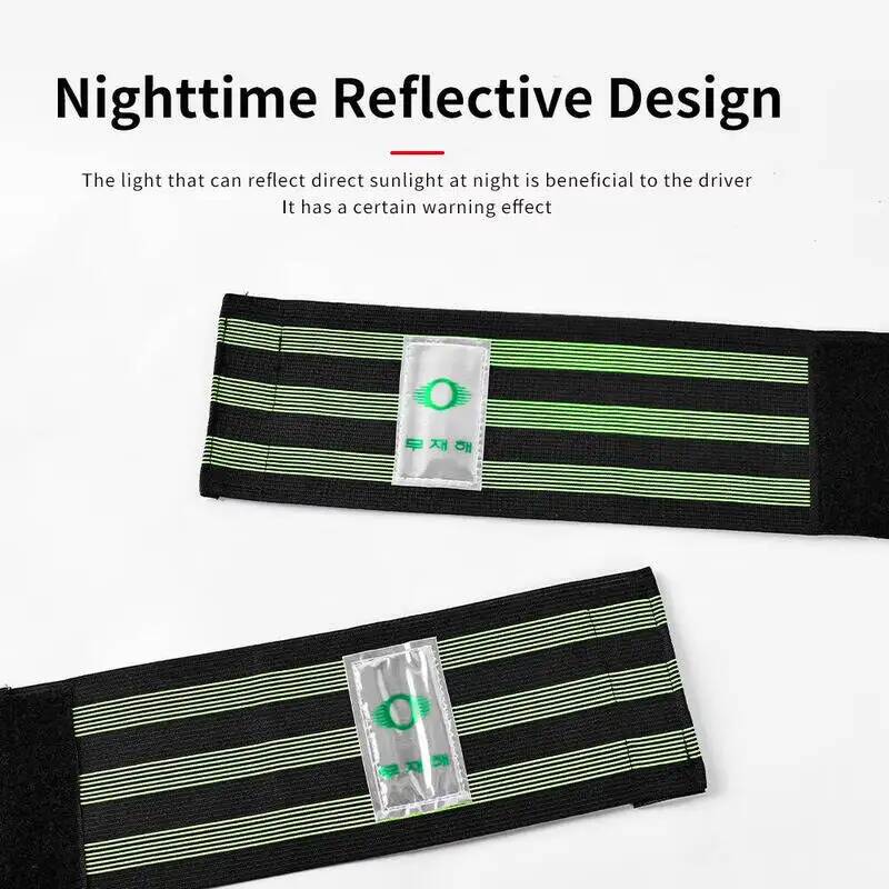 Correas de Seguridad Reflectan - Cycling Commuter reseña y precio