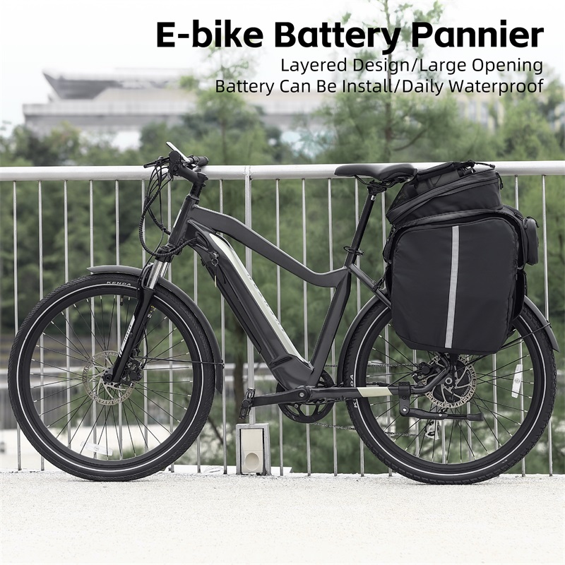 WEST BIKING-Bolsa porta baterí - Cycling Journey reseña y precio