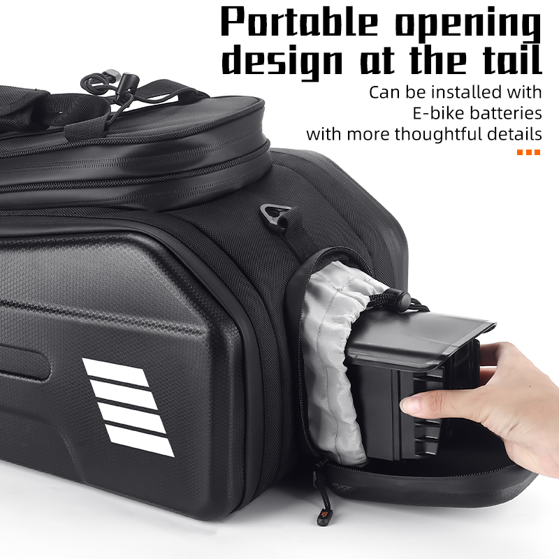 WEST BIKING-Bolsa porta baterí - Cycling Journey reseña y precio