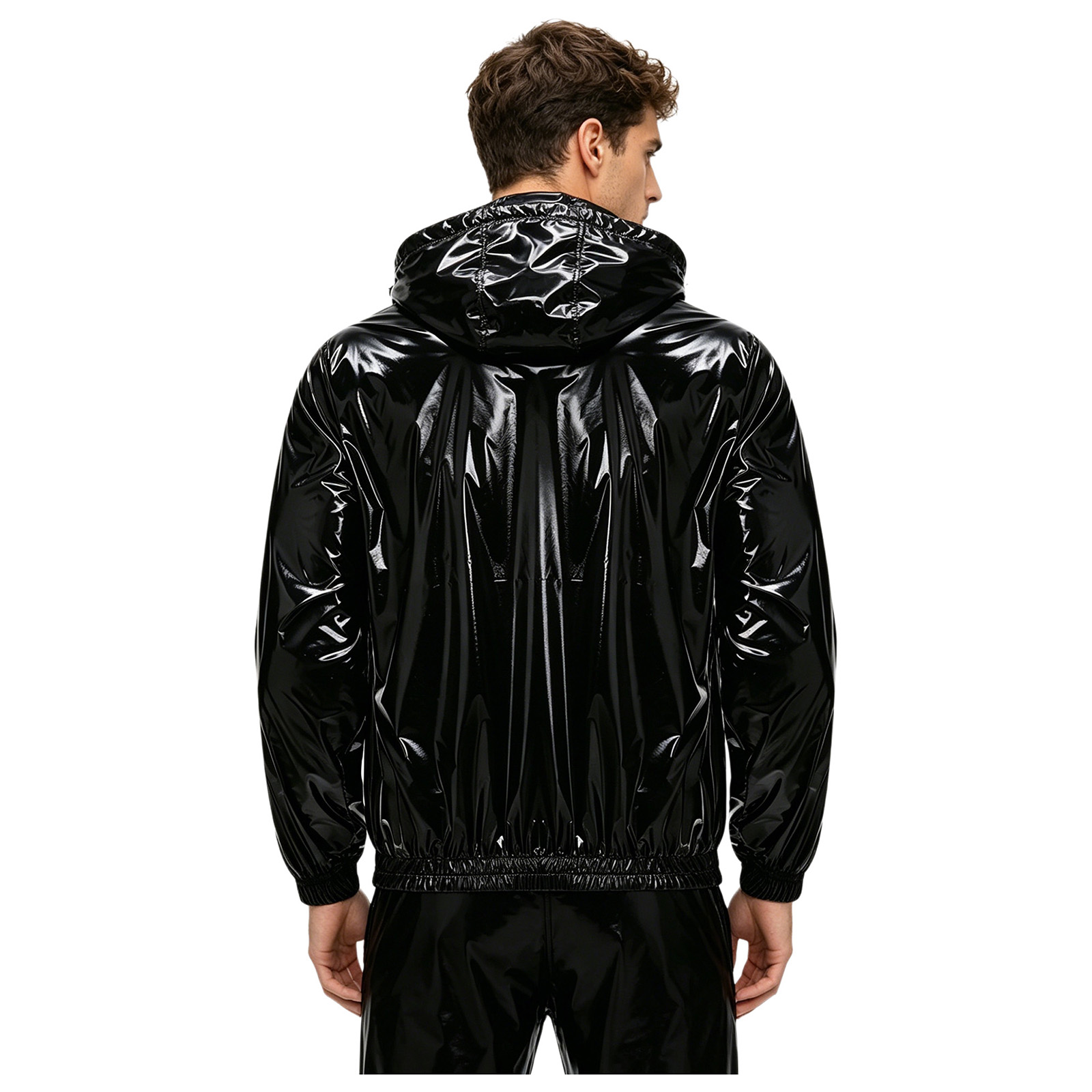 Chaqueta Impermeable con Capuc - Cycling Rain Jacket Commute reseña y precio