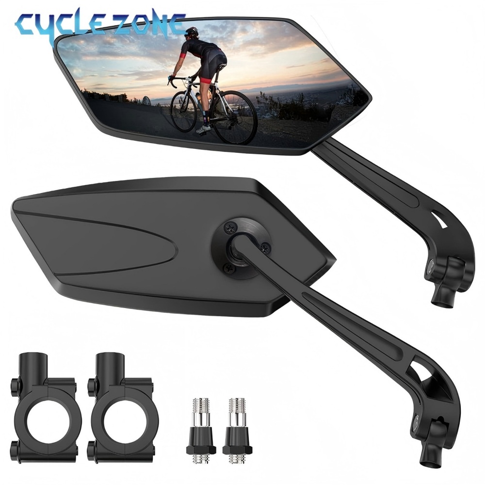 Espejo retrovisor de bicicleta - Cycling Zones reseña y precio