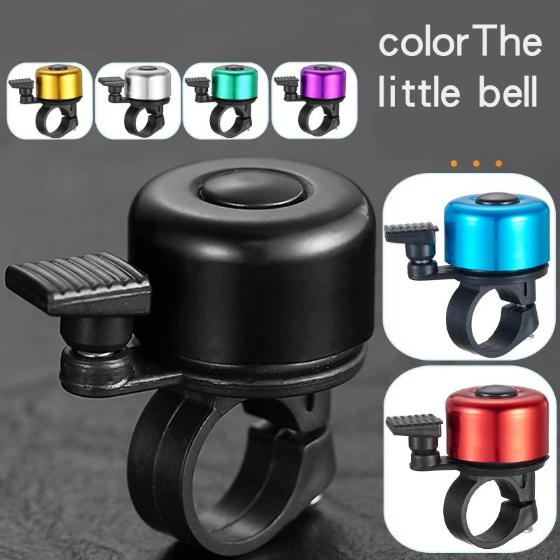 Timbre de alarma de sonido par - Bell Handlebar Ring reseña y precio