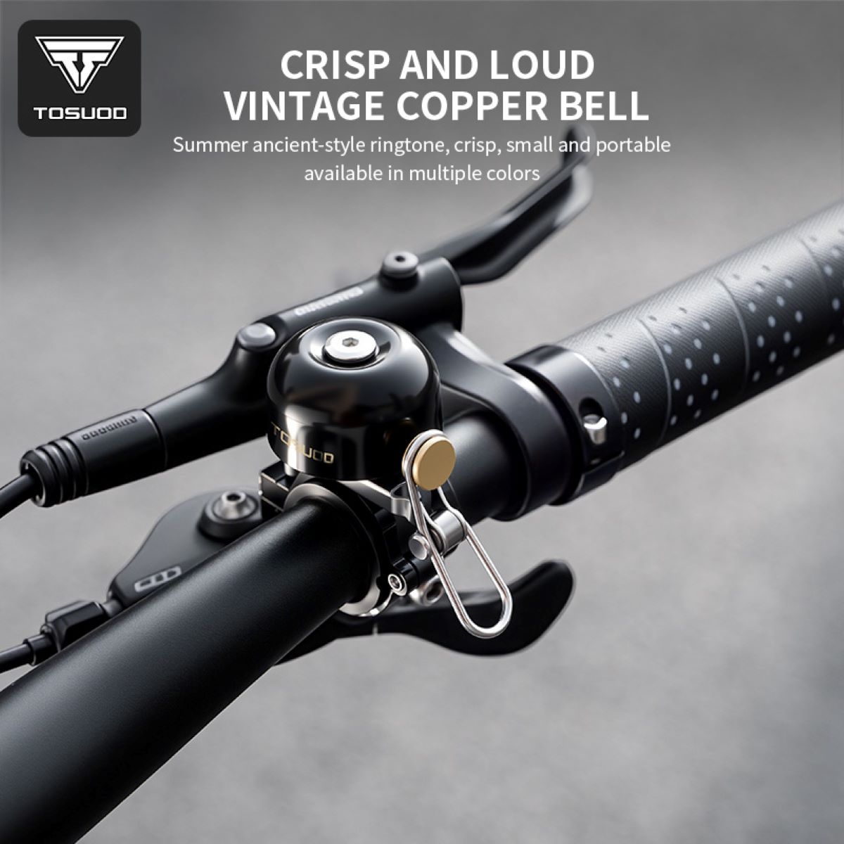 TOSUOD Campana de Bicicleta Re - Bell Handlebar Ring reseña y precio