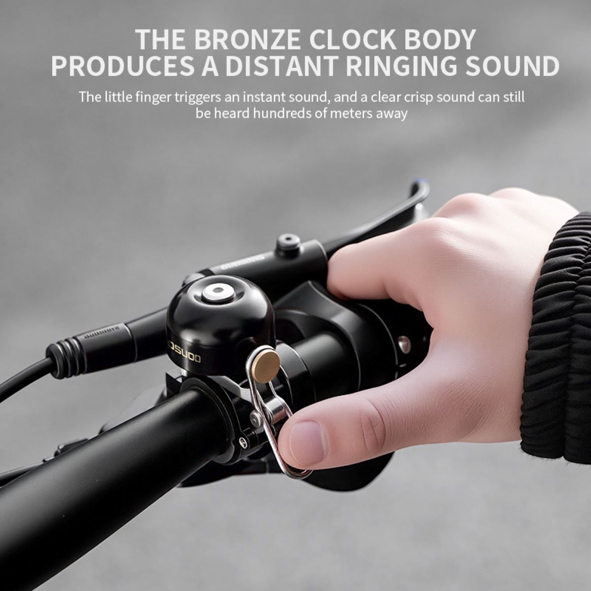 TOSUOD Campana de Bicicleta Re - Bell Handlebar Ring reseña y precio