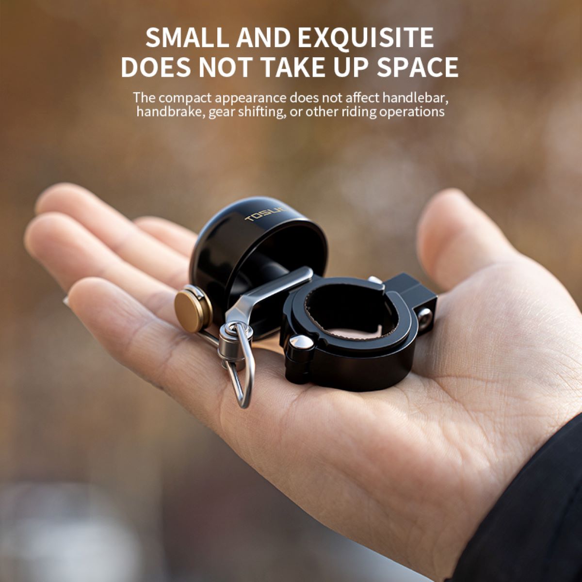 TOSUOD Campana de Bicicleta Re - Bell Handlebar Ring reseña y precio