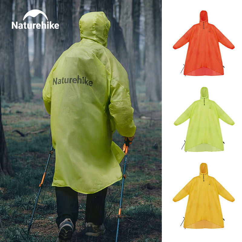 Chaqueta Impermeable Naturehik - Cycling Rain Jacket Commute reseña y precio