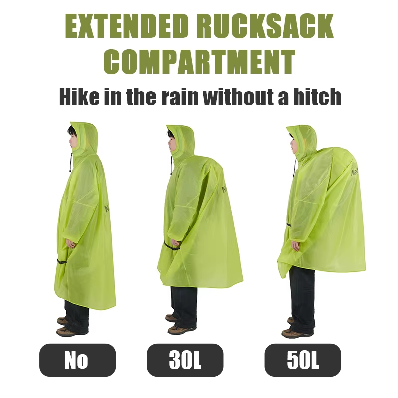 Chaqueta Impermeable Naturehik - Cycling Rain Jacket Commute reseña y precio