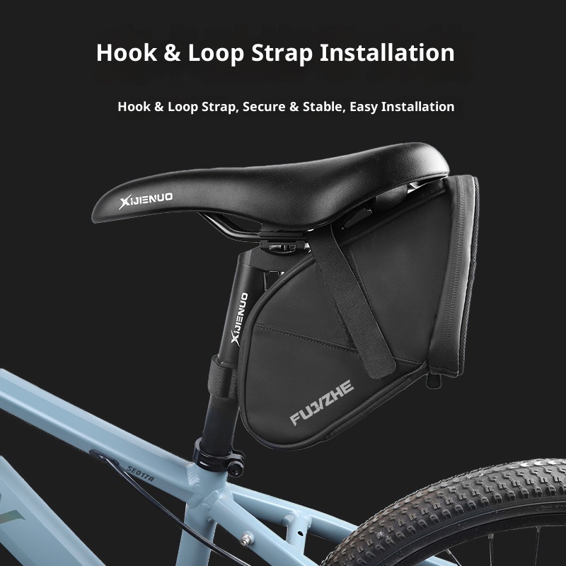 Bolsa para Sillín de Bicicleta - Saddle Bag Under Seat reseña y precio
