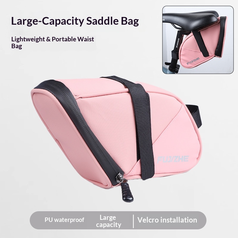 Bolsa para Sillín de Bicicleta - Saddle Bag Under Seat reseña y precio