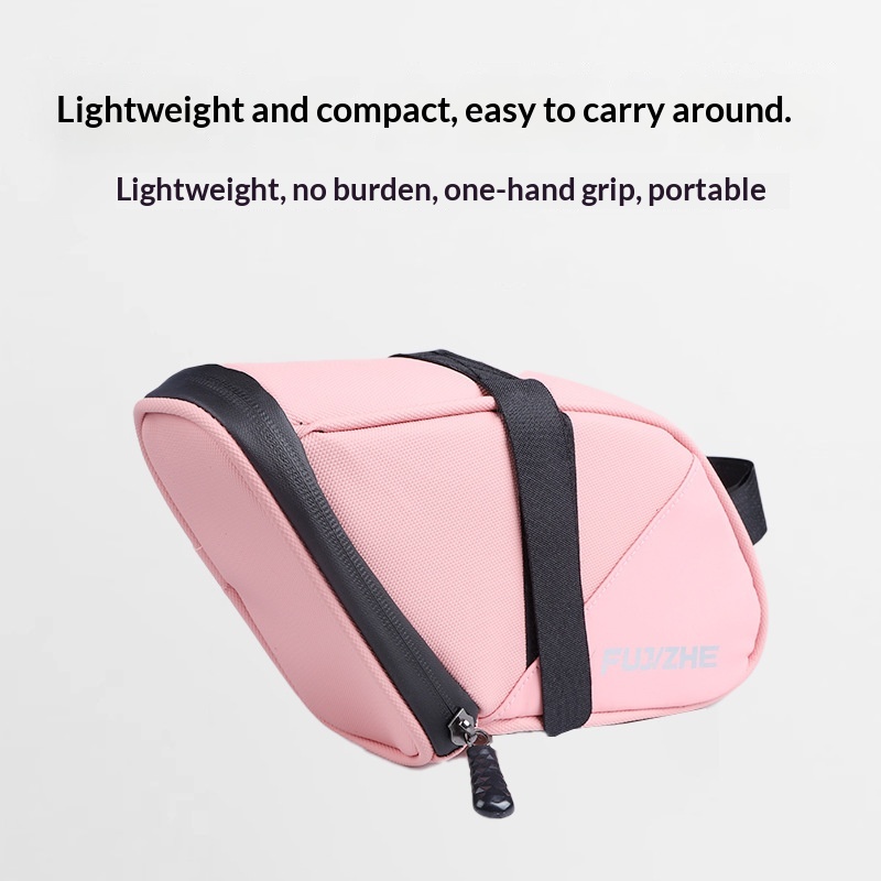 Bolsa para Sillín de Bicicleta - Saddle Bag Under Seat reseña y precio