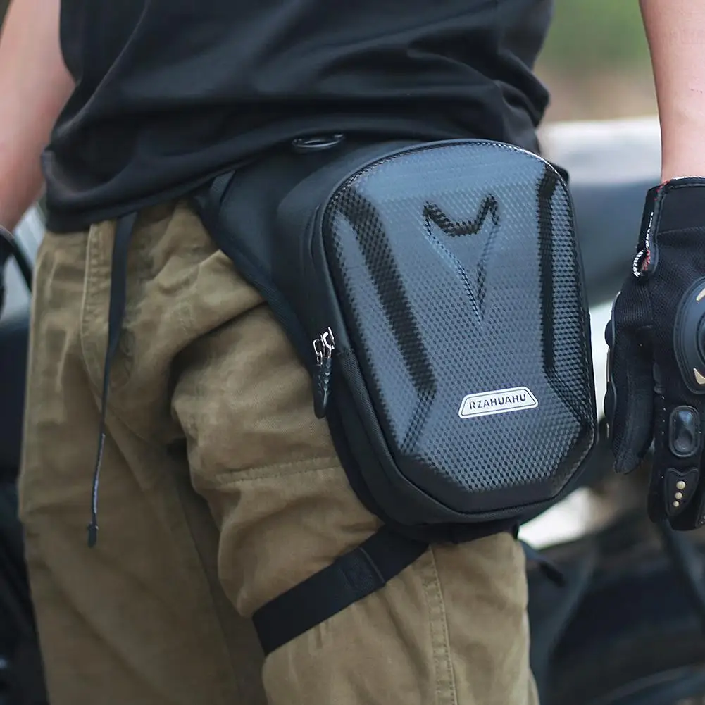 Bolsa de pierna de cintura caí - Cycling Commute Bag reseña y precio