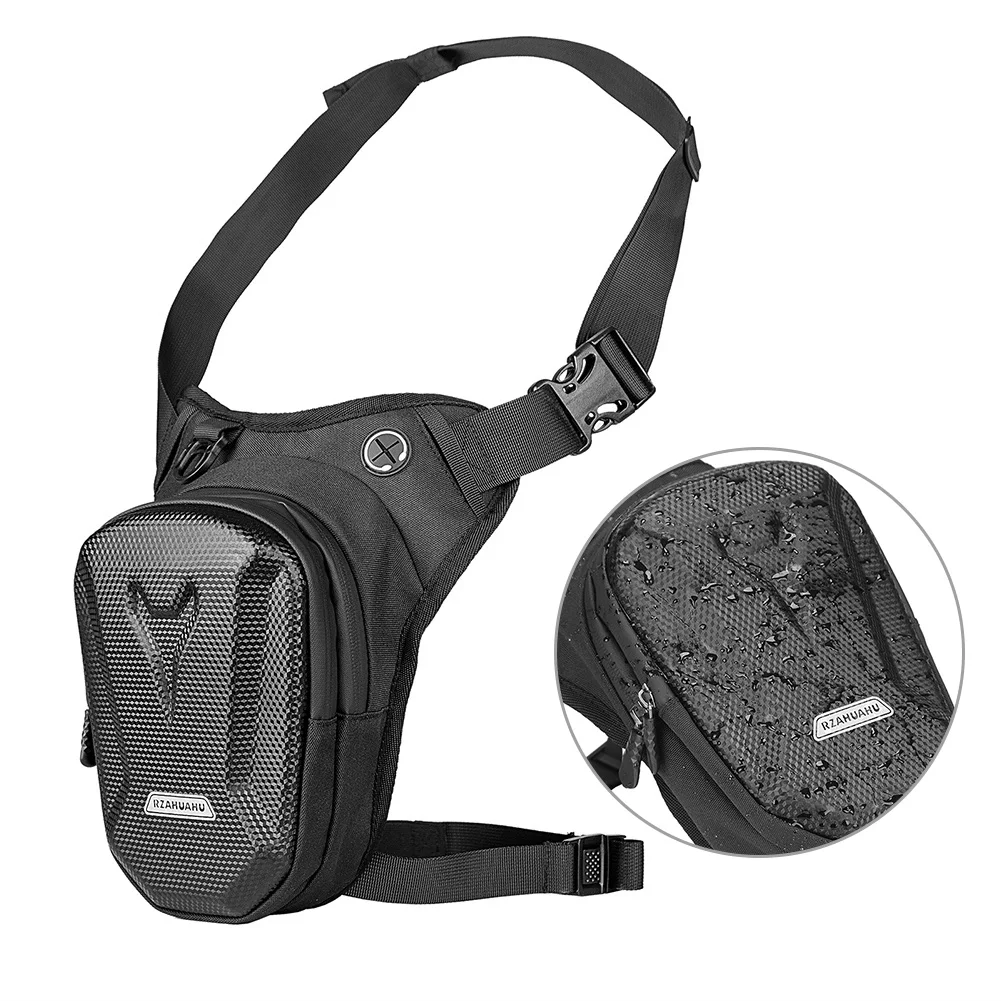 Bolsa de pierna de cintura caí - Cycling Commute Bag reseña y precio