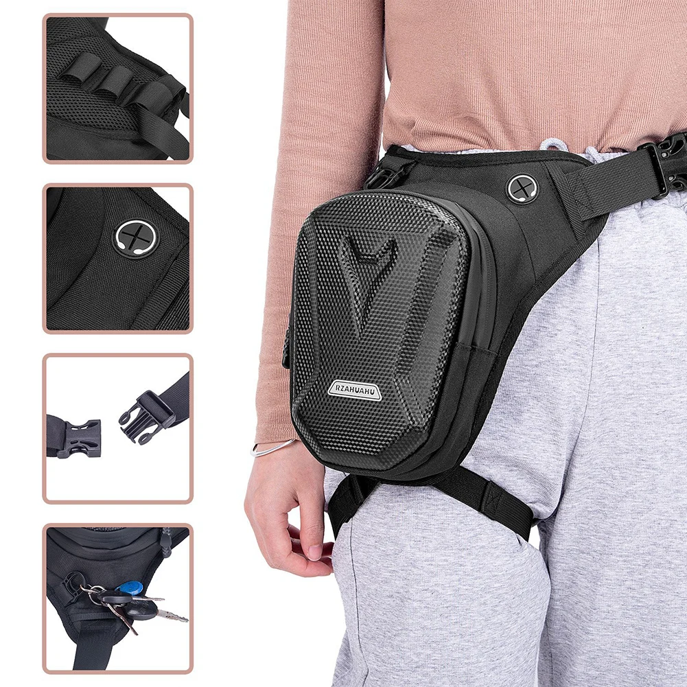 Bolsa de pierna de cintura caí - Cycling Commute Bag reseña y precio