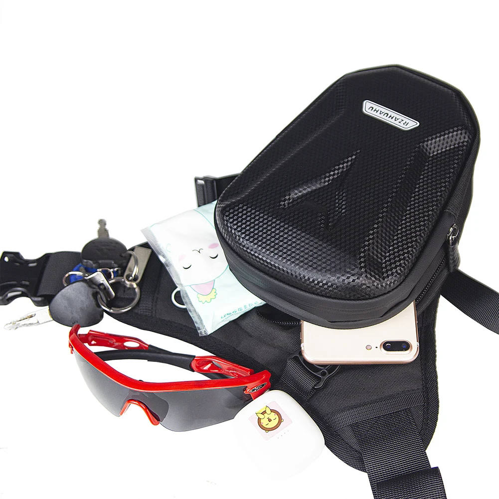 Bolsa de pierna de cintura caí - Cycling Commute Bag reseña y precio